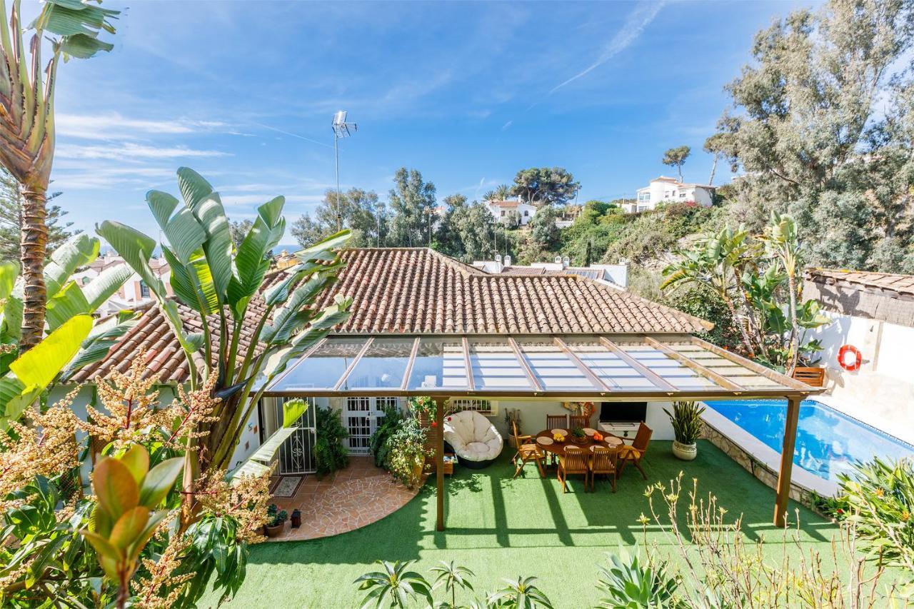 Villa La Orilla Benajarafe Exterior foto