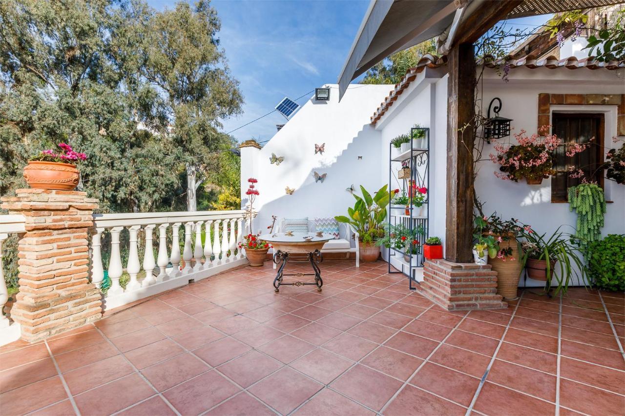 Villa La Orilla Benajarafe Exterior foto