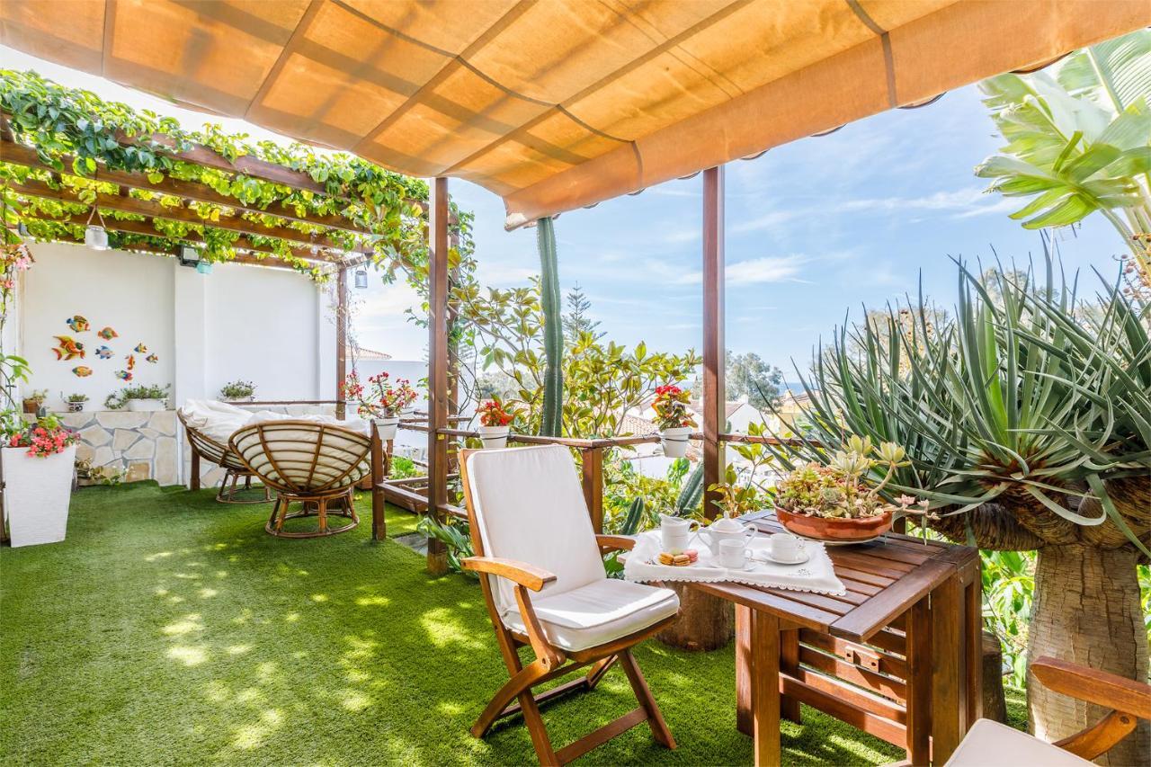 Villa La Orilla Benajarafe Exterior foto